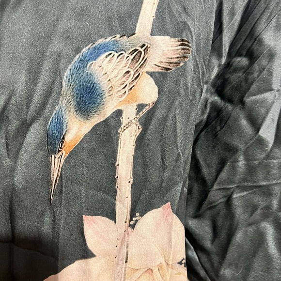 Kim & Ono Washable Silk Kimono - OS - Picture 9 of 13